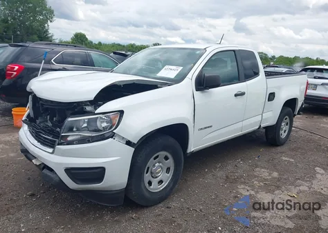 2016 Chevrolet Colorado Wt from USA, damaged, VIN 1GCHSBEA0G1254158